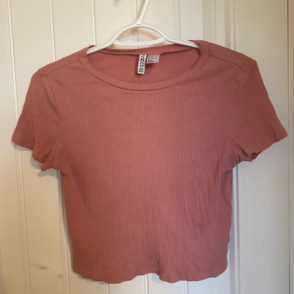 H&M Pink Crop Top